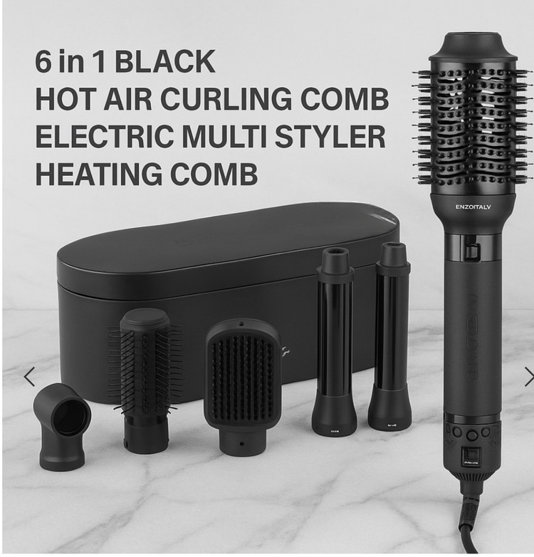 سشوار برسدار انزو ENZO B1 6-in-1 Multi-Styler
