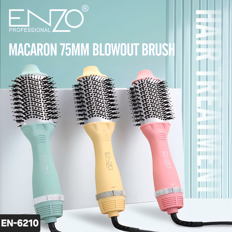 سشوار برسی گرد انزو مدل ENZO.6210
